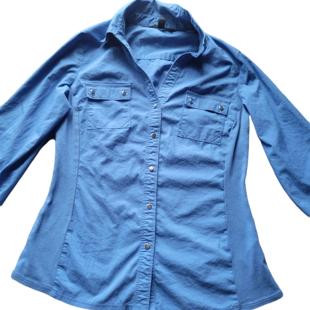 Zac and Rachel button down shirt